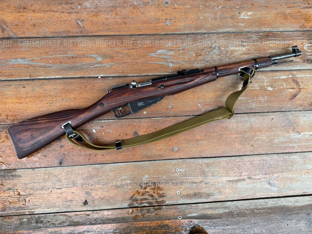 Пневматическая Мосина Gletcher m1891