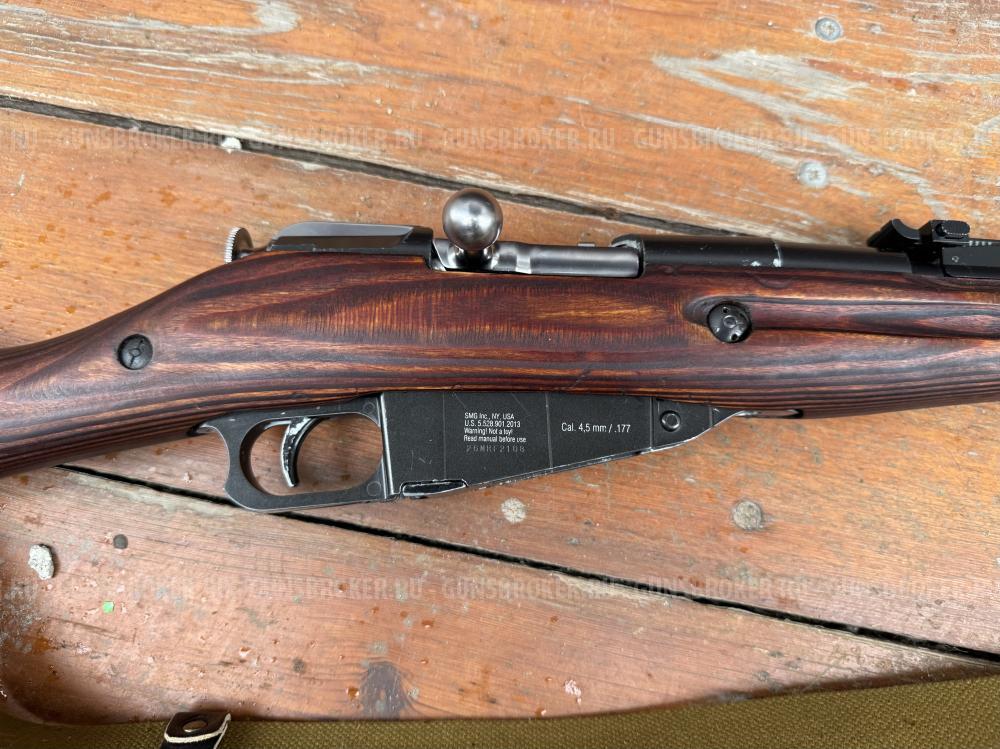 Пневматическая Мосина Gletcher m1891