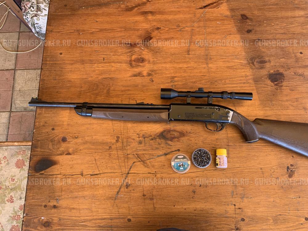 Пневматическая мульти компрессионная винтовка Crosman 2100