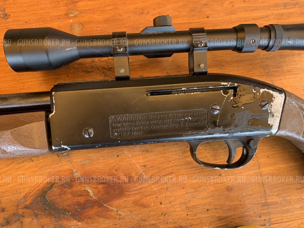 Пневматическая мульти компрессионная винтовка Crosman 2100