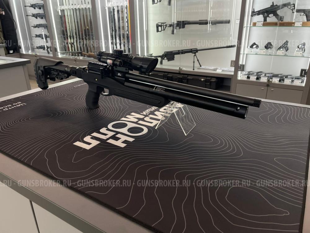 Пневматическая PCP винтовка Атаман M20 ультракомпакт, калибр 6,35 мм