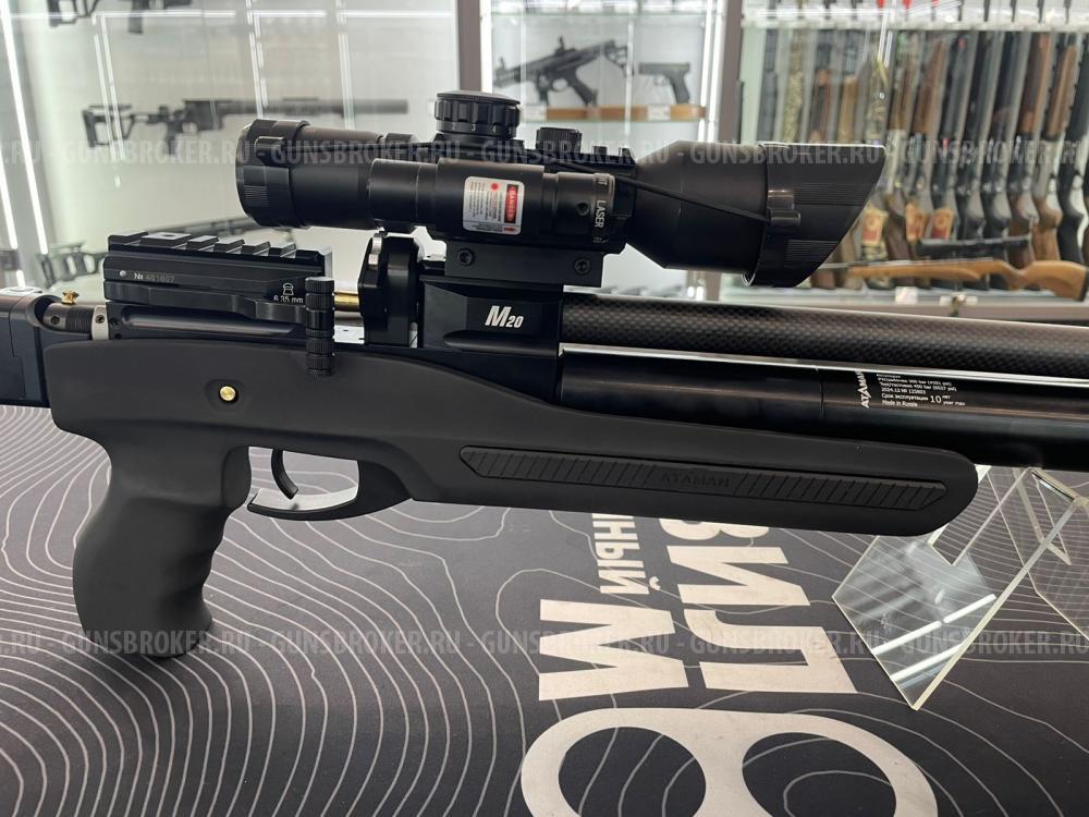 Пневматическая PCP винтовка Атаман M20 ультракомпакт, калибр 6,35 мм