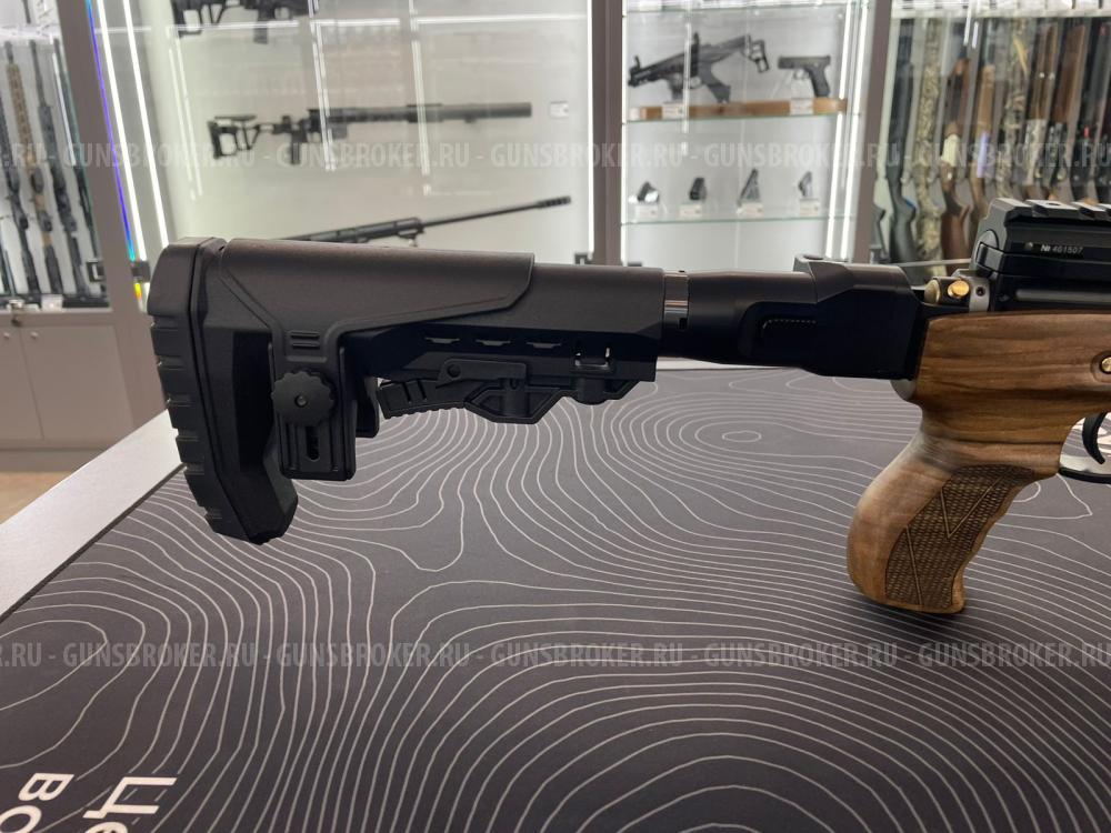 Пневматическая PCP винтовка Атаман M20 ультракомпакт, калибр 6,35 мм