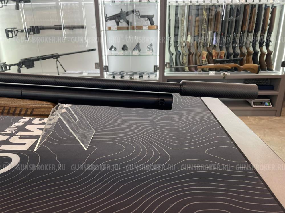 Пневматическая PCP винтовка Атаман M20 ультракомпакт, калибр 6,35 мм