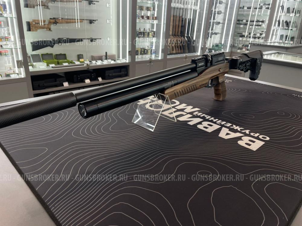 Пневматическая PCP винтовка Атаман M20 ультракомпакт, калибр 6,35 мм