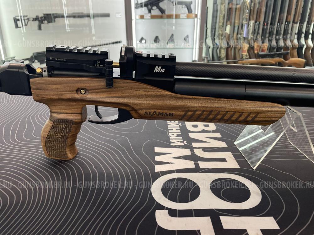 Пневматическая PCP винтовка Атаман M20 ультракомпакт, калибр 6,35 мм