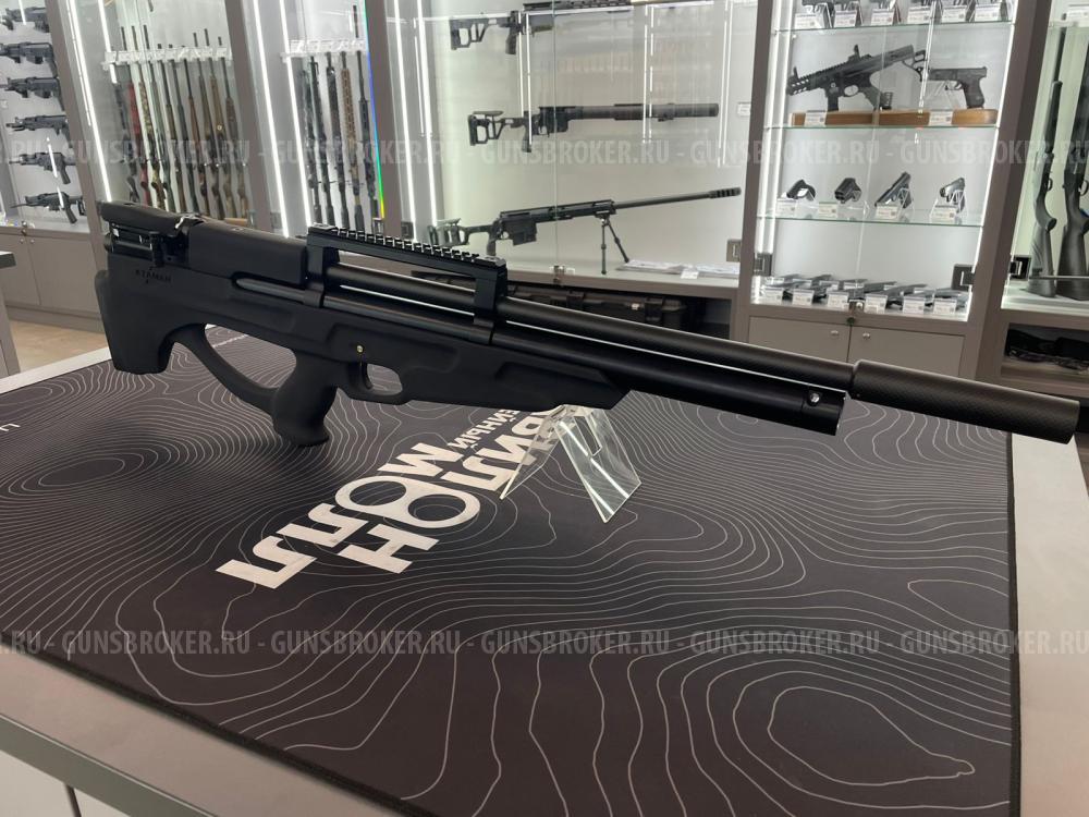 Пневматическая PCP винтовка Атаман M20 булл пап, калибр 6,35 мм