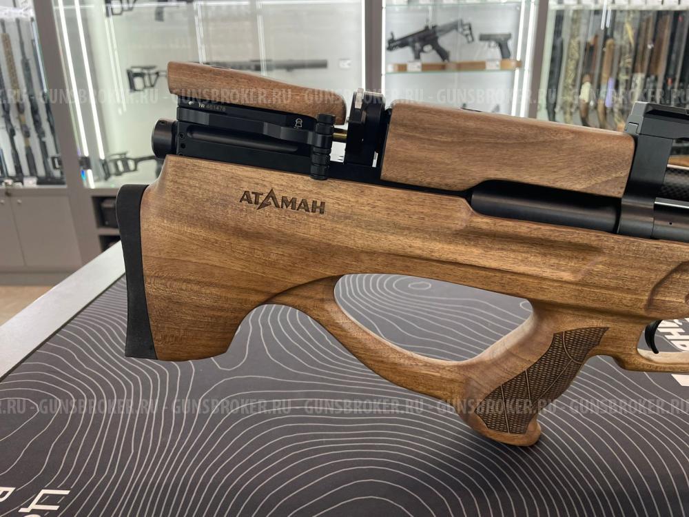 Пневматическая PCP винтовка Атаман M20 булл пап, калибр 6,35 мм