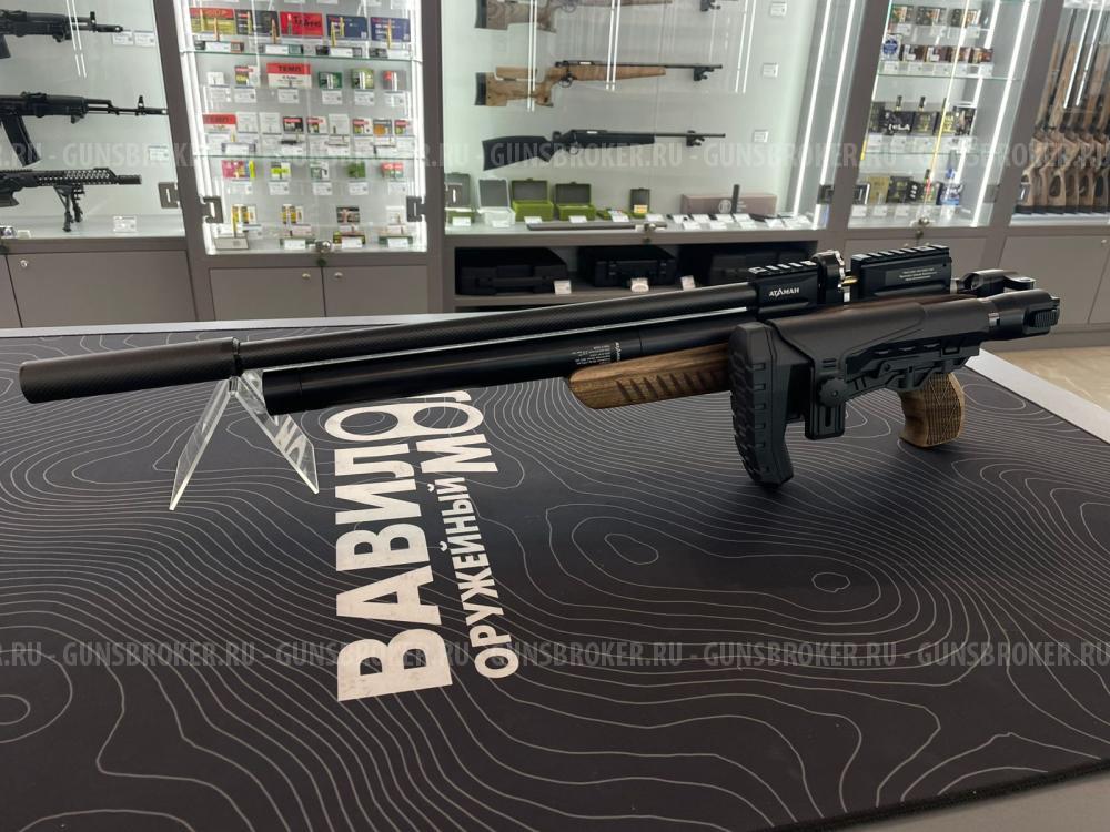 Пневматическая PCP винтовка Атаман M20 ультракомпакт, калибр 6,35 мм