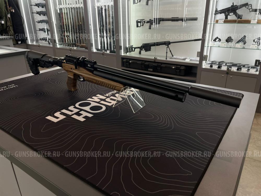 Пневматическая PCP винтовка Атаман M20 ультракомпакт, калибр 6,35 мм