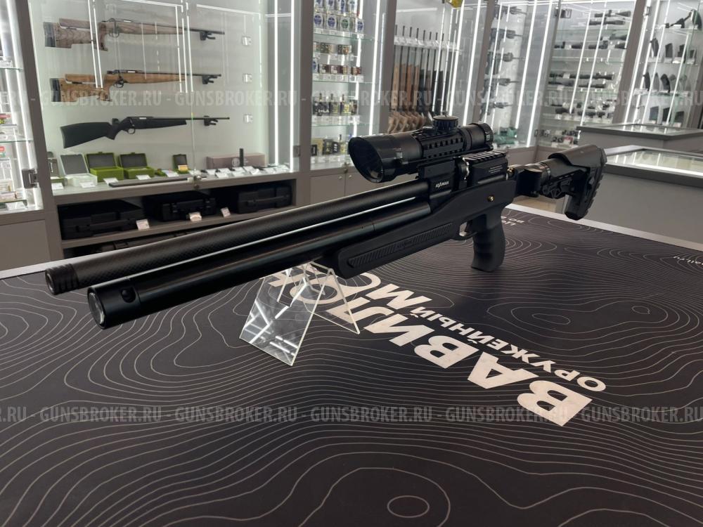 Пневматическая PCP винтовка Атаман M20 ультракомпакт, калибр 6,35 мм