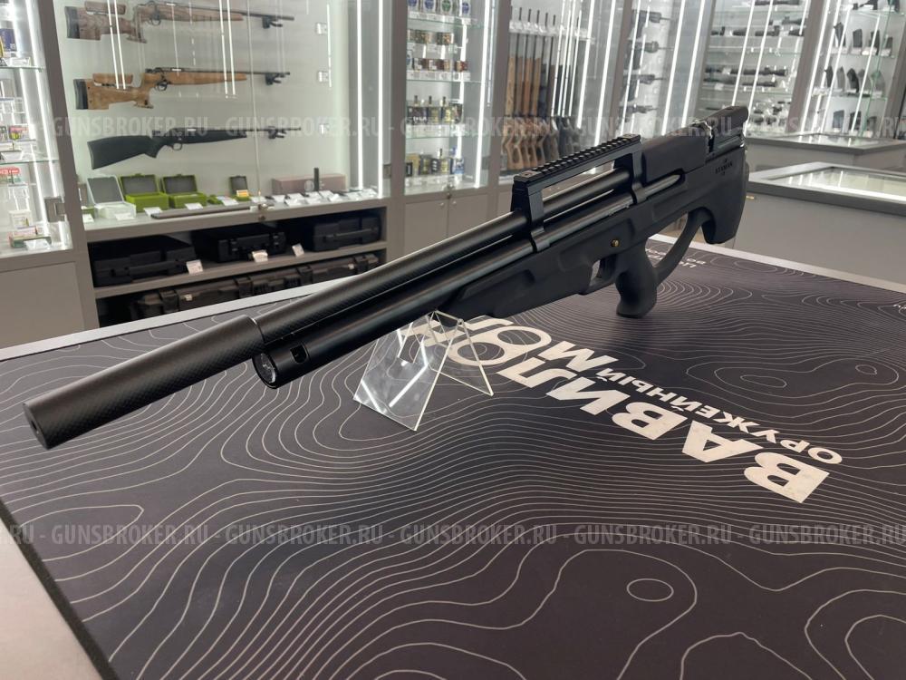 Пневматическая PCP винтовка Атаман M20 булл пап, калибр 6,35 мм