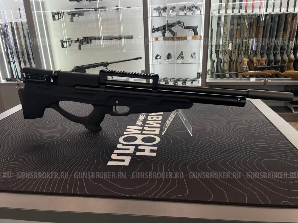 Пневматическая PCP винтовка Атаман M20 булл пап, калибр 6,35 мм