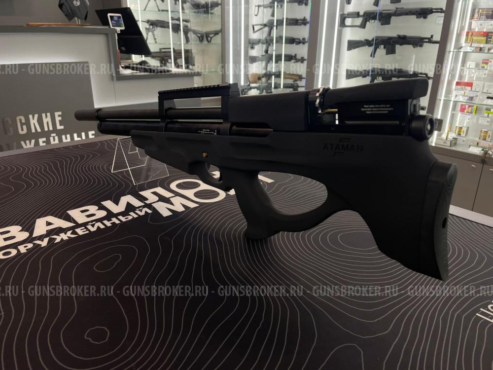 Пневматическая PCP винтовка Атаман M20 булл пап, калибр 6,35 мм