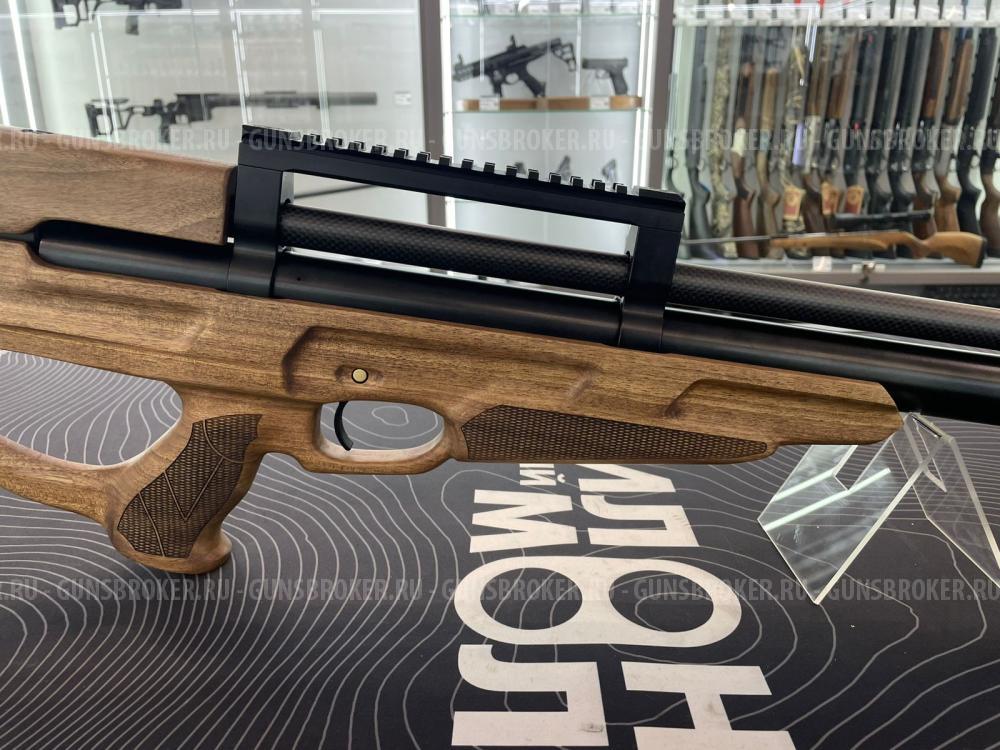 Пневматическая PCP винтовка Атаман M20 булл пап, калибр 6,35 мм