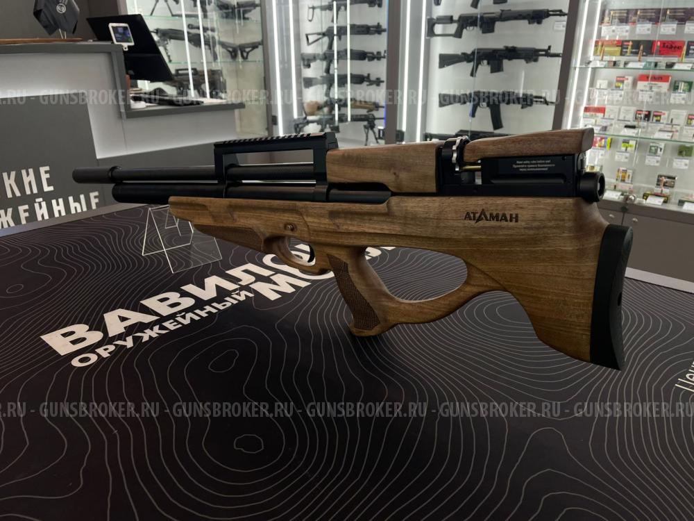 Пневматическая PCP винтовка Атаман M20 булл пап, калибр 6,35 мм