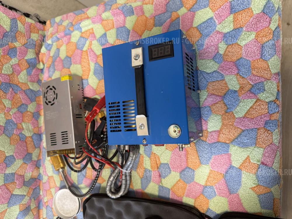 Пневматическая PCP винтовка Ataman M20SD 642 W Карабин (Орех, редуктор, полнотел) КАЛИБР 6