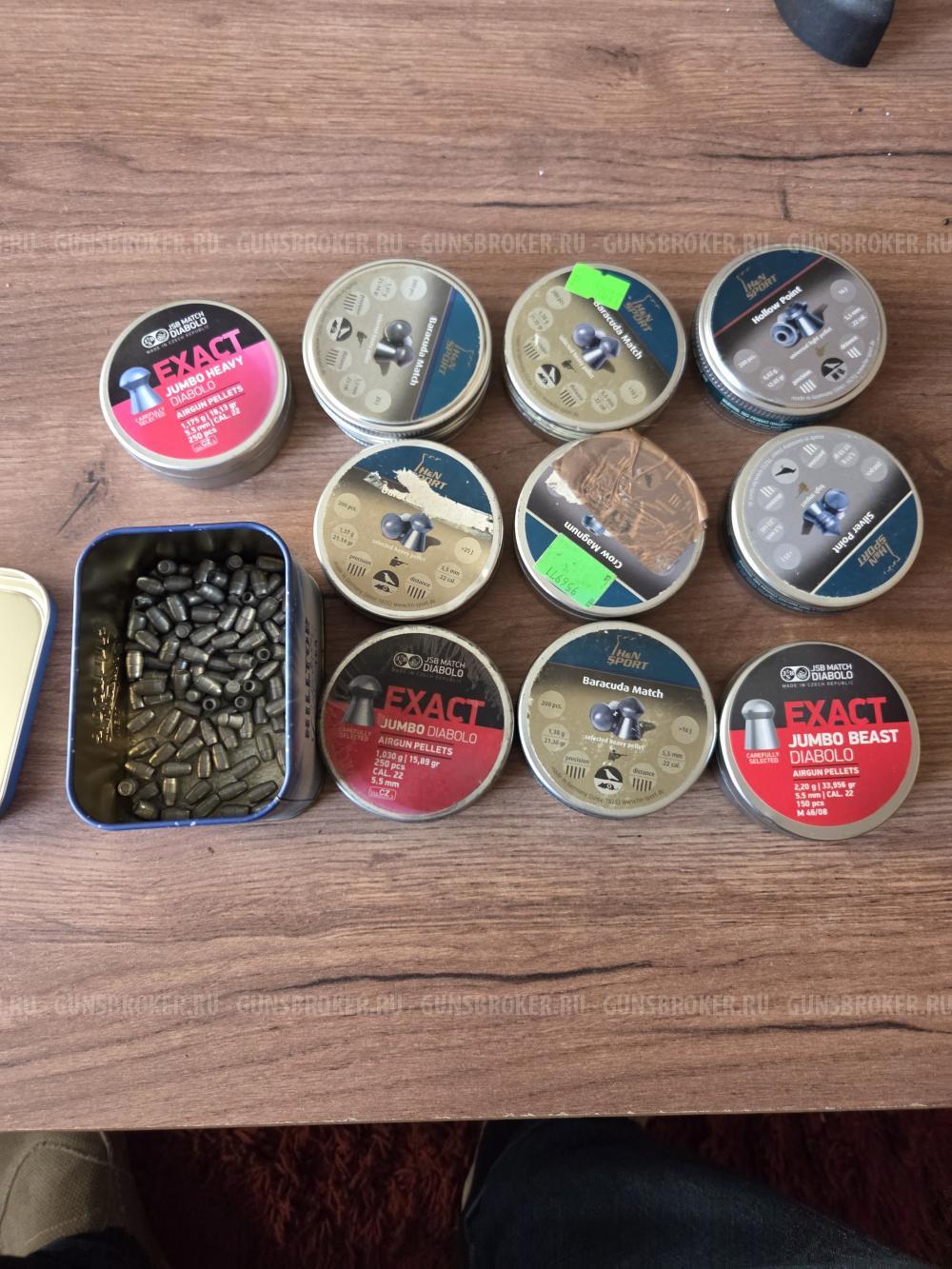 Пневматическая PCP винтовка Cricket 5.5