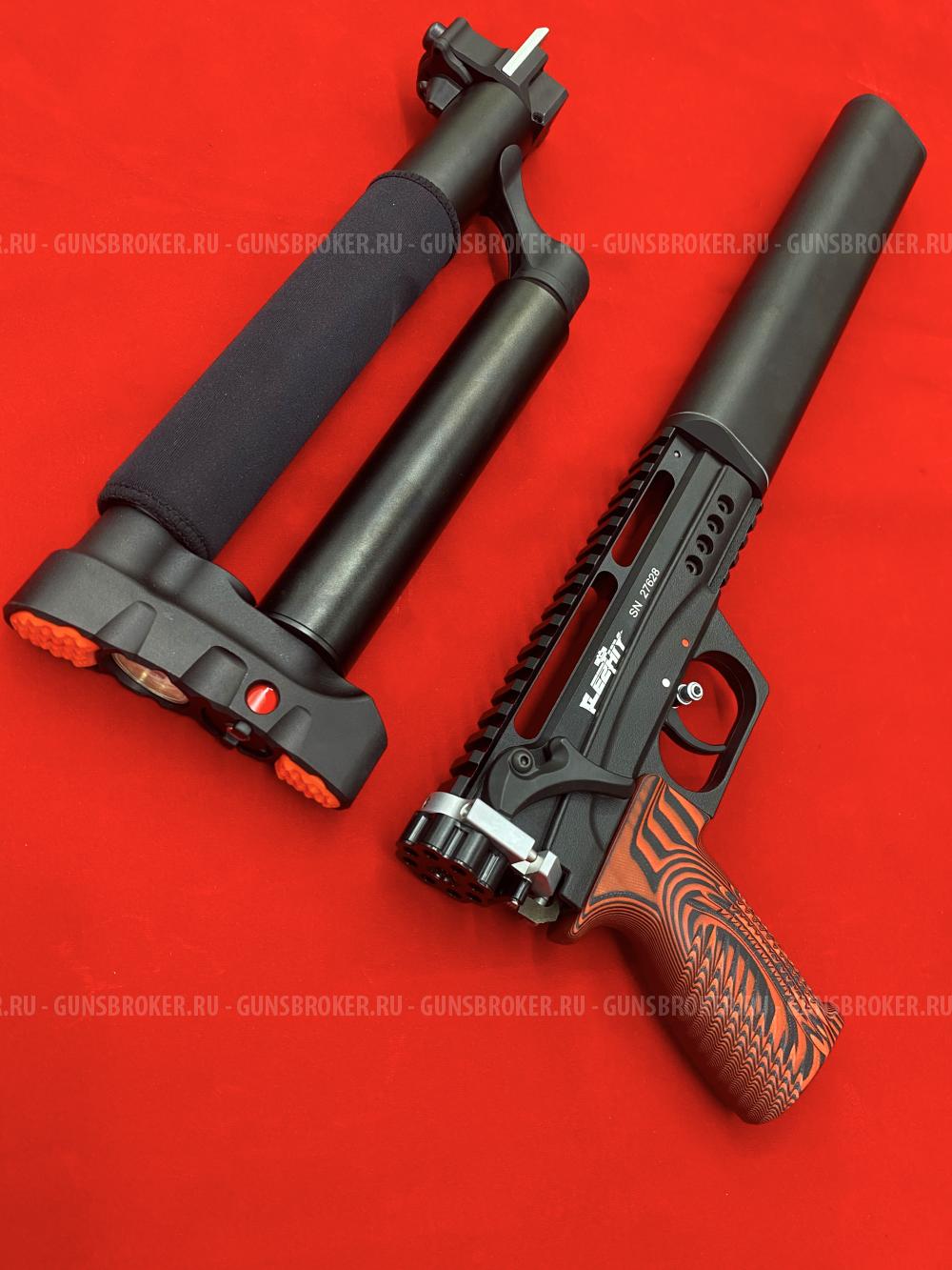 Пневматическая PCP винтовка EDgun Леший-2 