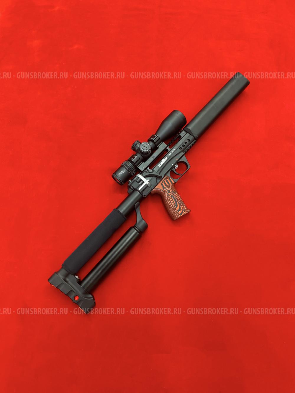 Пневматическая PCP винтовка EDgun Леший-2 