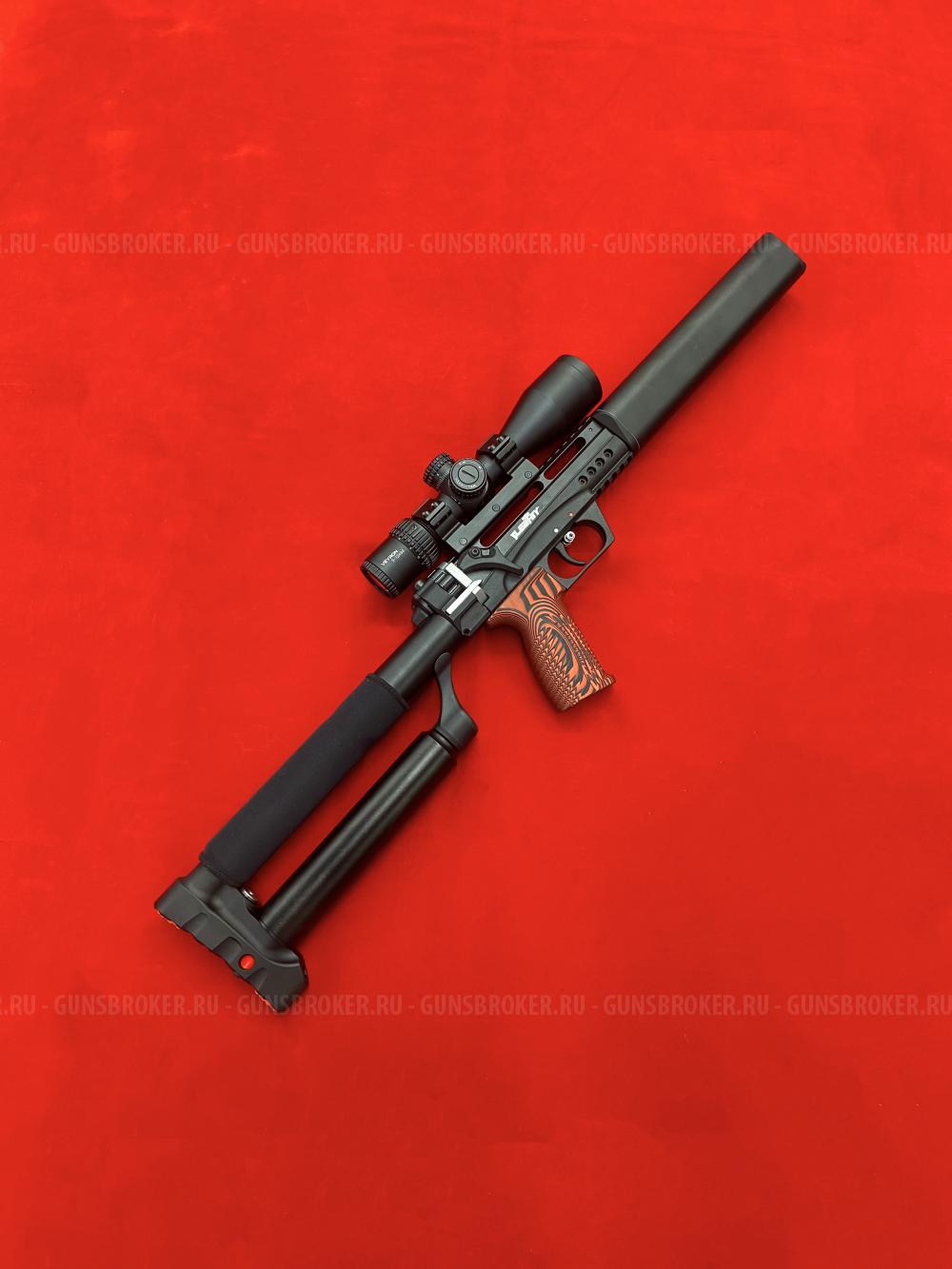 Пневматическая PCP винтовка EDgun Леший-2