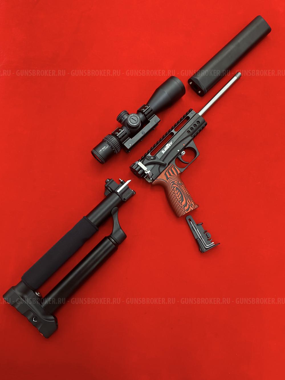 Пневматическая PCP винтовка EDgun Леший-2