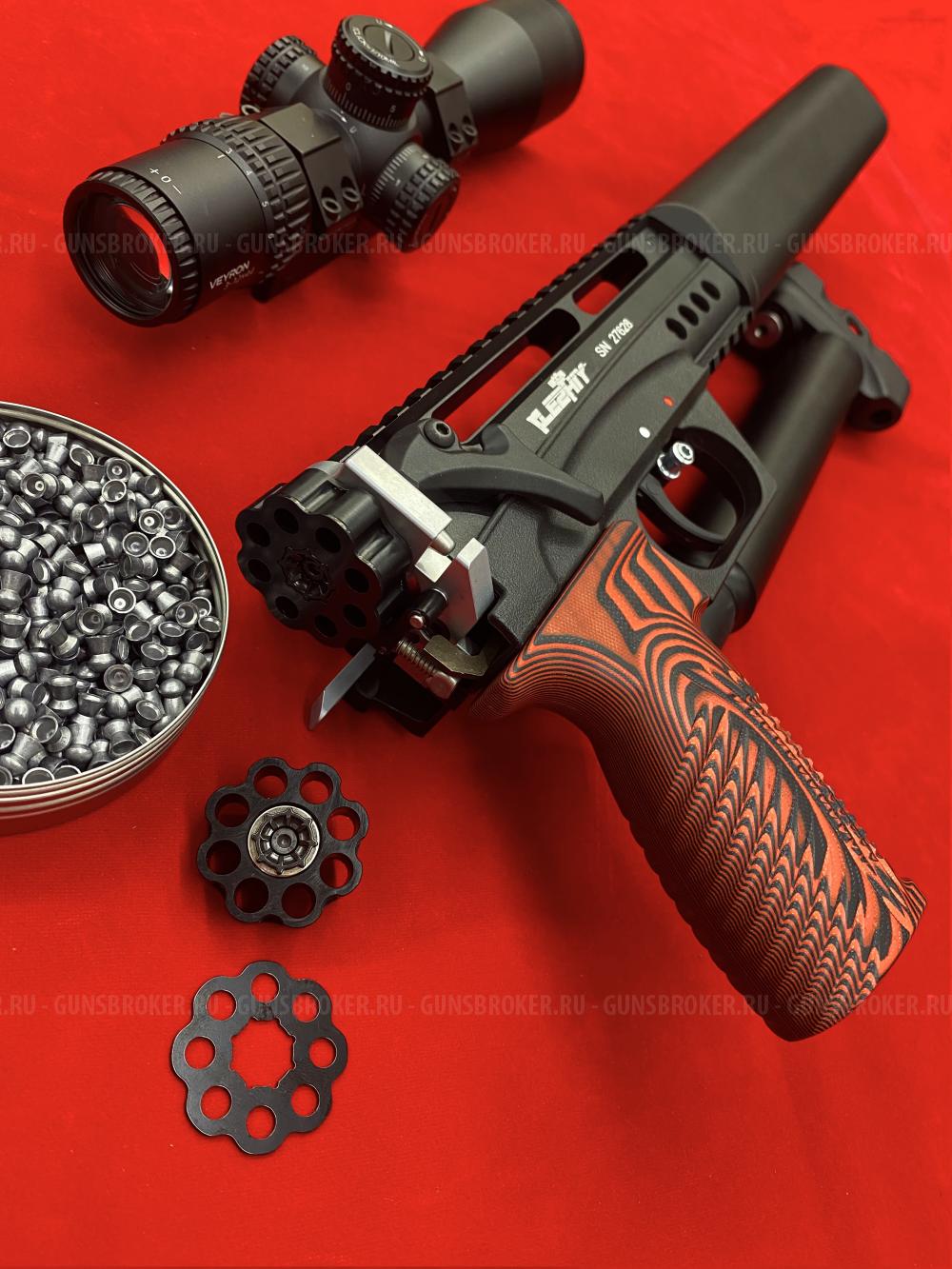 Пневматическая PCP винтовка EDgun Леший-2