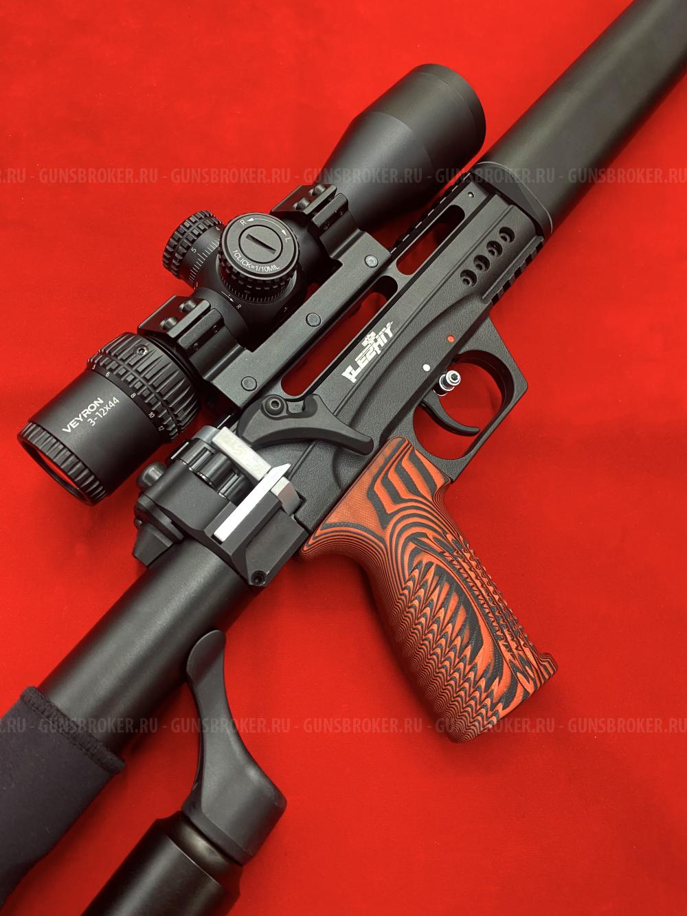 Пневматическая PCP винтовка EDgun Леший-2