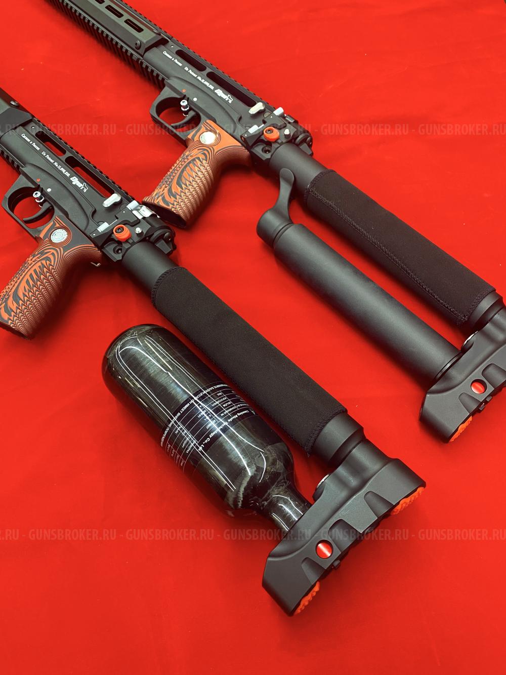Пневматическая PCP винтовка EDgun Леший-2