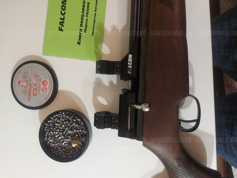 Пневматическая PCP винтовка Falcon PF25 кал 5.5 (22) продажа только по лицензии с переоформлением в москве