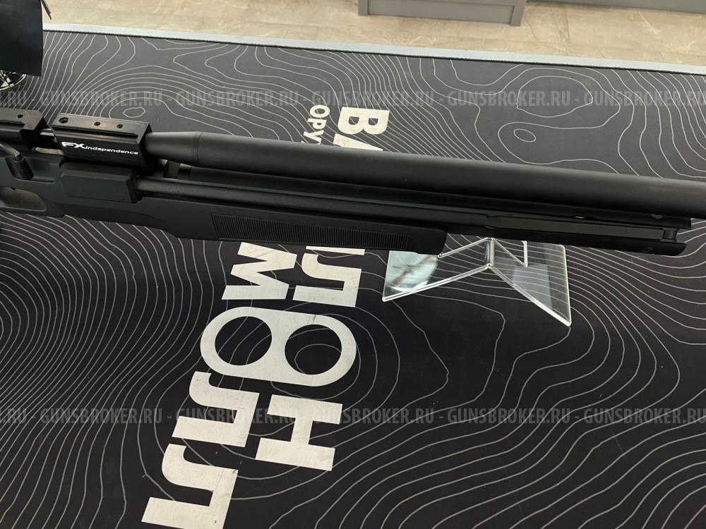 Пневматическая PCP винтовка FX Independence кал. 7.62 мм (Комиссия)
