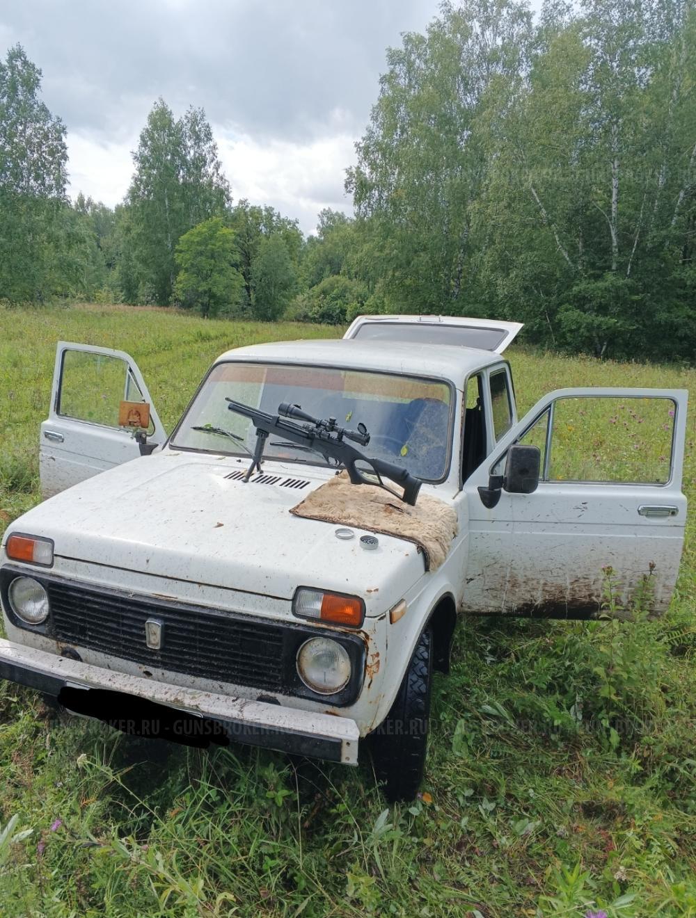 Пневматическая PCP винтовка Hatsan flash 6.35