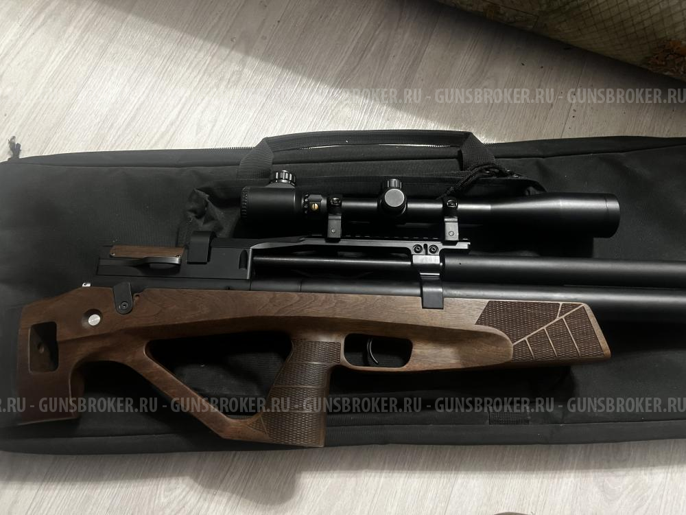 Пневматическая PCP винтовка Jager SPR Bullpup (5.5 мм, 450 мм, чок)