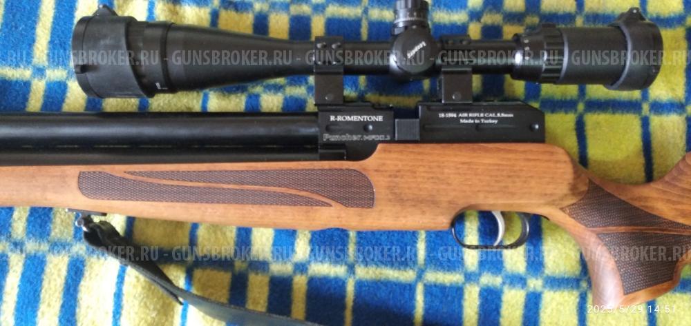 Пневматическая PCP винтовка Kral Puncher Maxi 3 R-Romentone (5.5 мм, дерево)