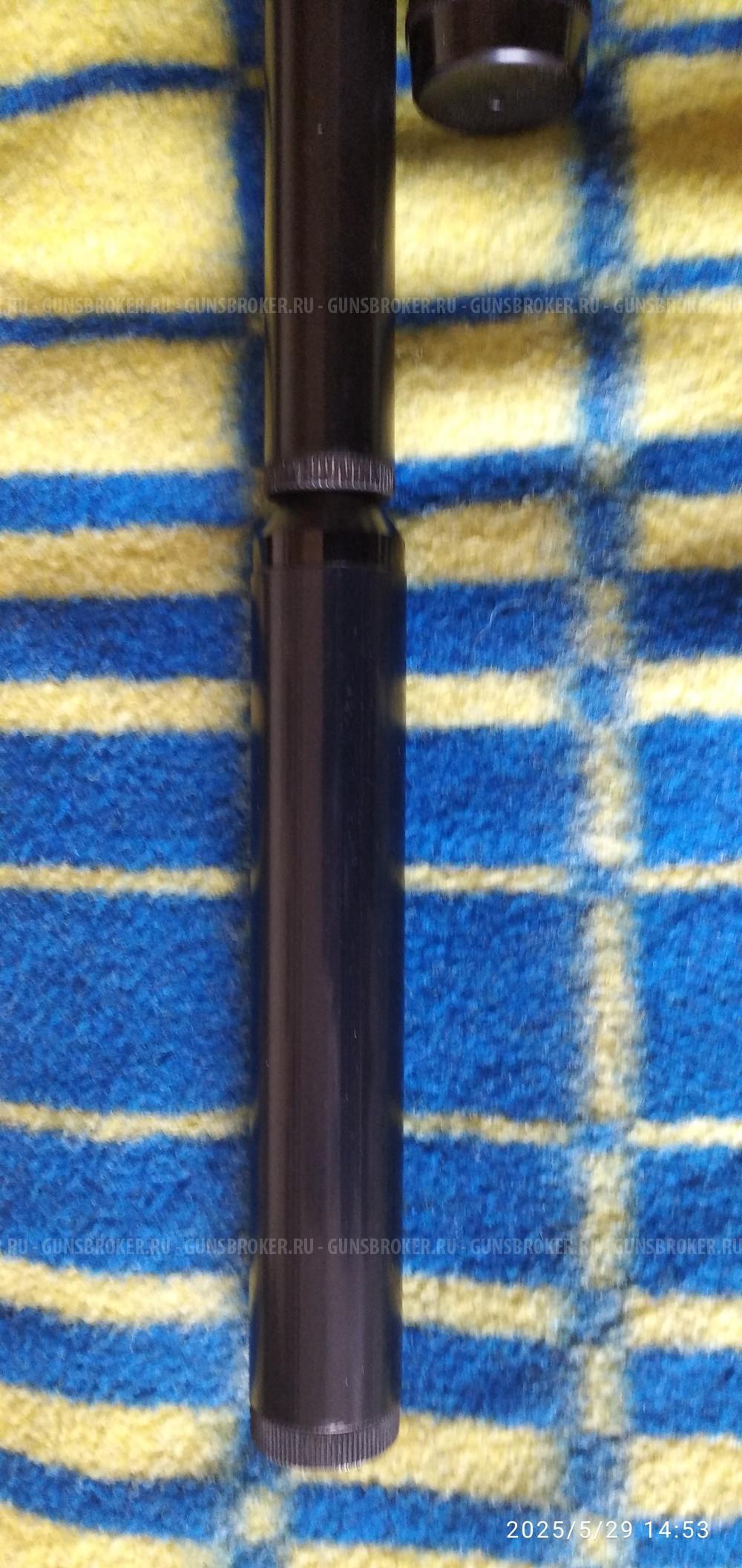 Пневматическая PCP винтовка Kral Puncher Maxi 3 R-Romentone (5.5 мм, дерево)