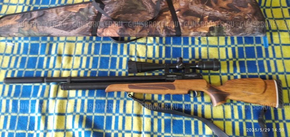 Пневматическая PCP винтовка Kral Puncher Maxi 3 R-Romentone (5.5 мм, дерево)