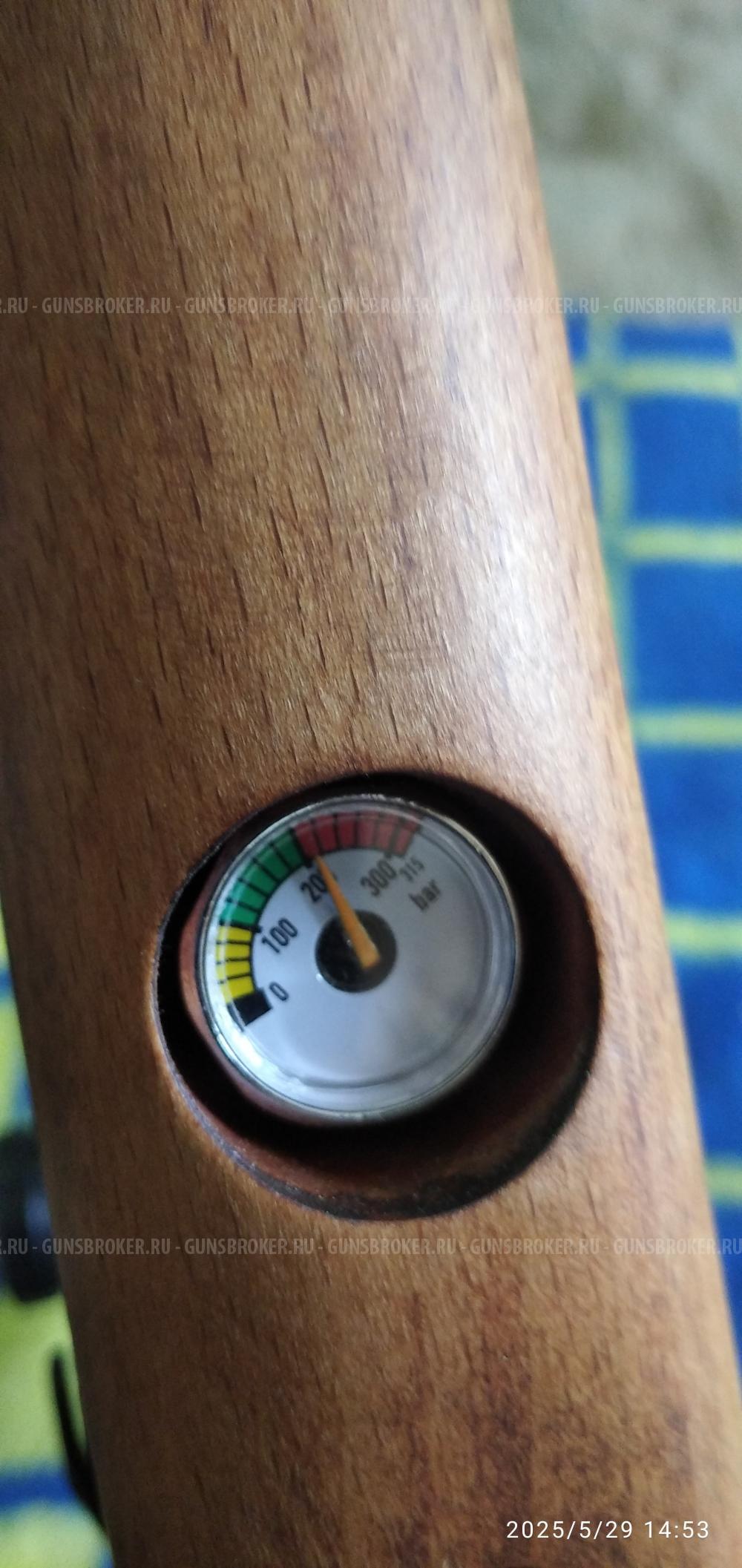 Пневматическая PCP винтовка Kral Puncher Maxi 3 R-Romentone (5.5 мм, дерево)