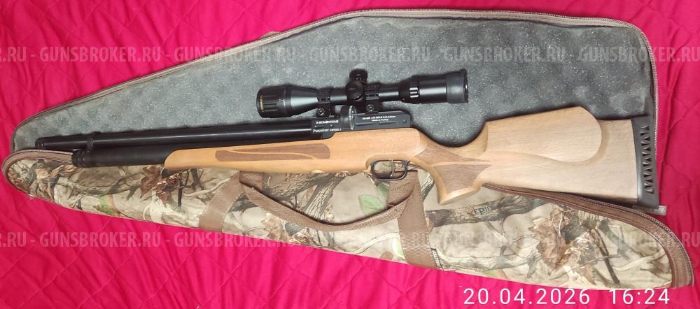 Пневматическая PCP винтовка Kral Puncher Maxi 3 R-Romentone (5.5 мм, дерево)