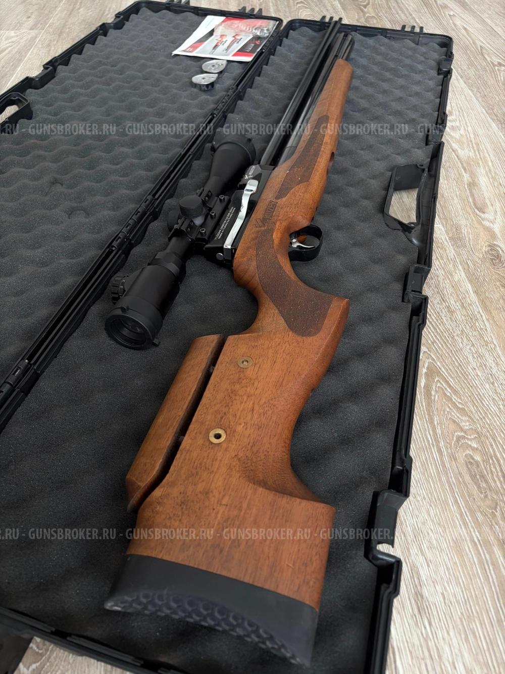 Пневматическая PCP винтовка Kuzey K60 к.6.35 мм
