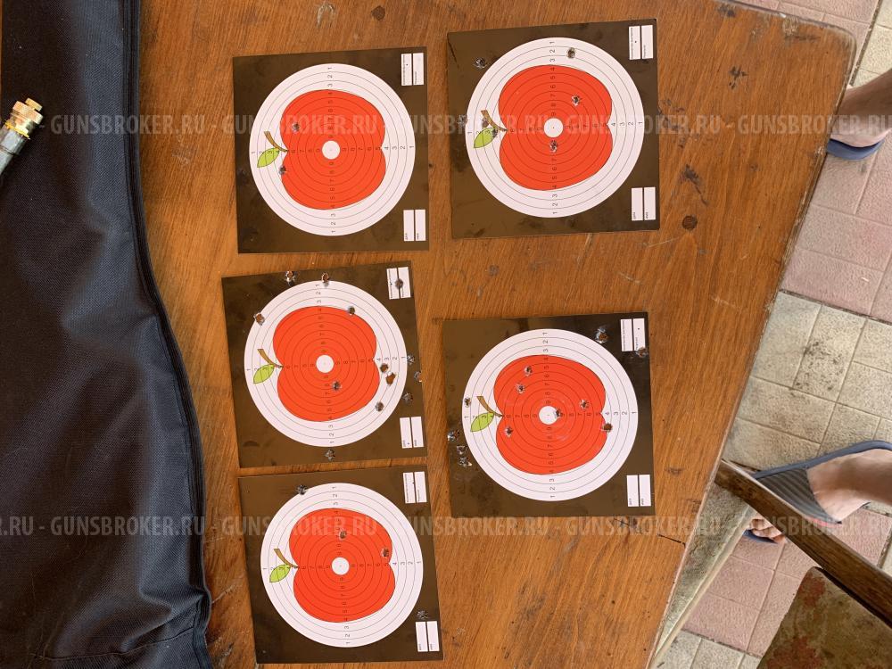 Пневматическая psp винтовка Kral Puncher maxi 3. 6,35