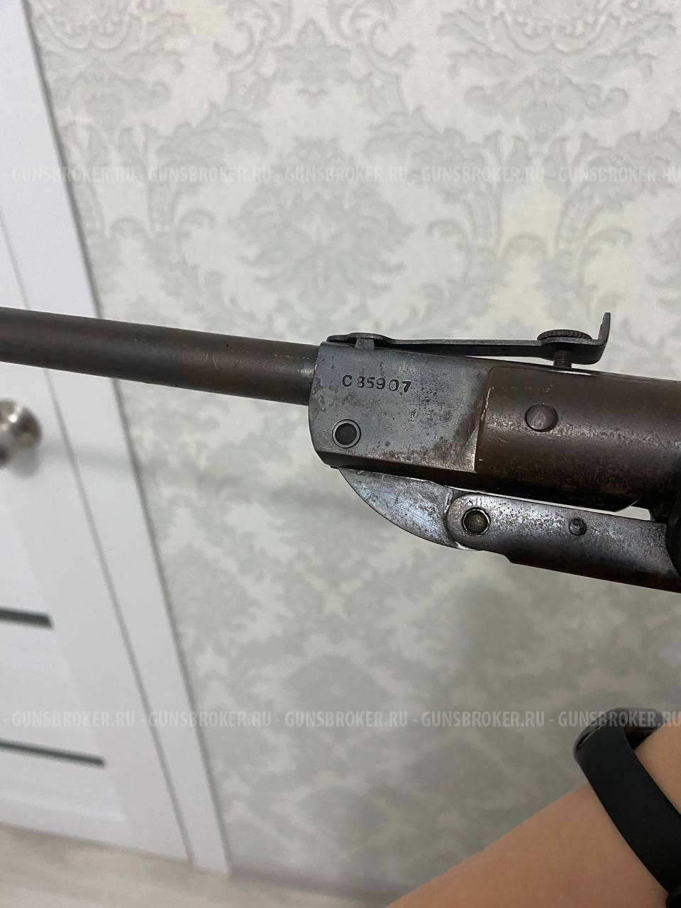 Пневматическая винтовка 1956 года