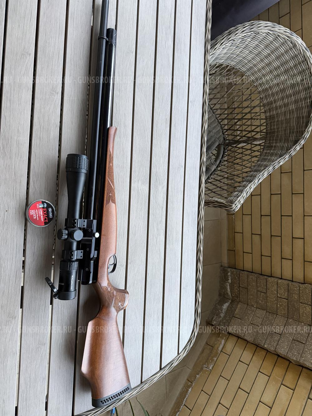 Пневматическая винтовка air arms s 510-sl