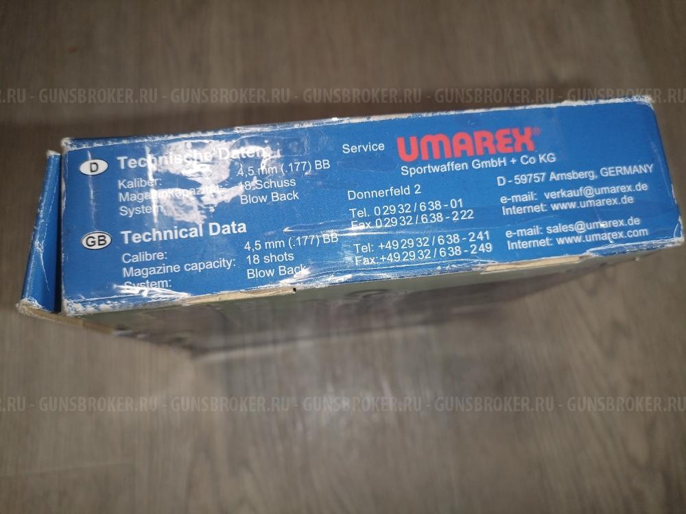 Пневматический пистолет Umarex Walther CP99 Compact 4.5 мм (BlowBack)