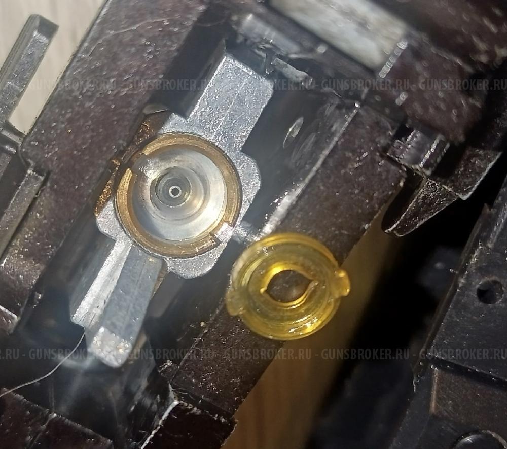 Пневматический пистолет Umarex Walther CP99 Compact 4.5 мм (BlowBack) 