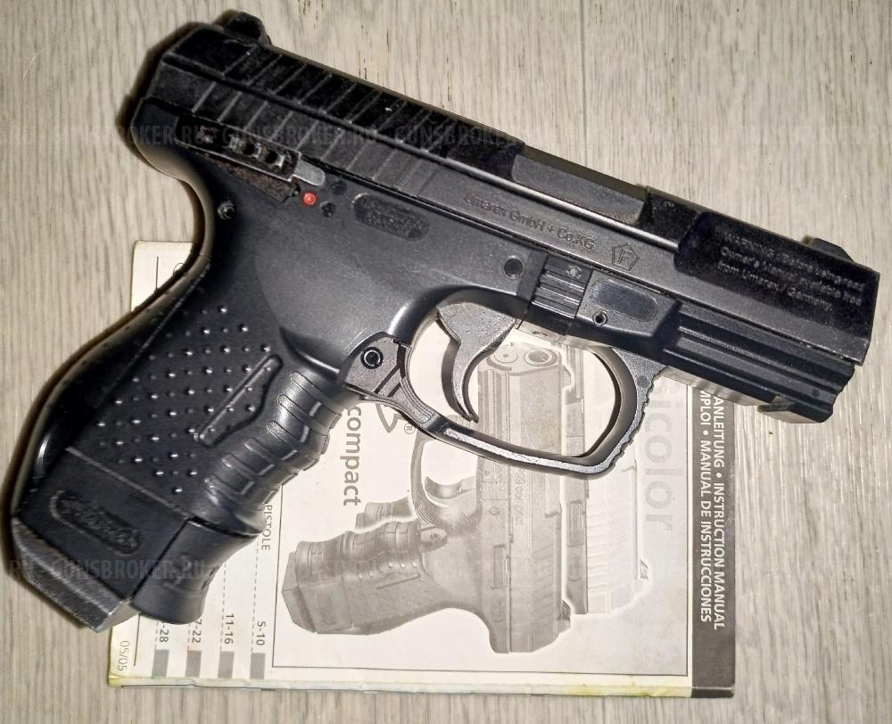 Пневматический пистолет Umarex Walther CP99 Compact 4.5 мм (BlowBack) 