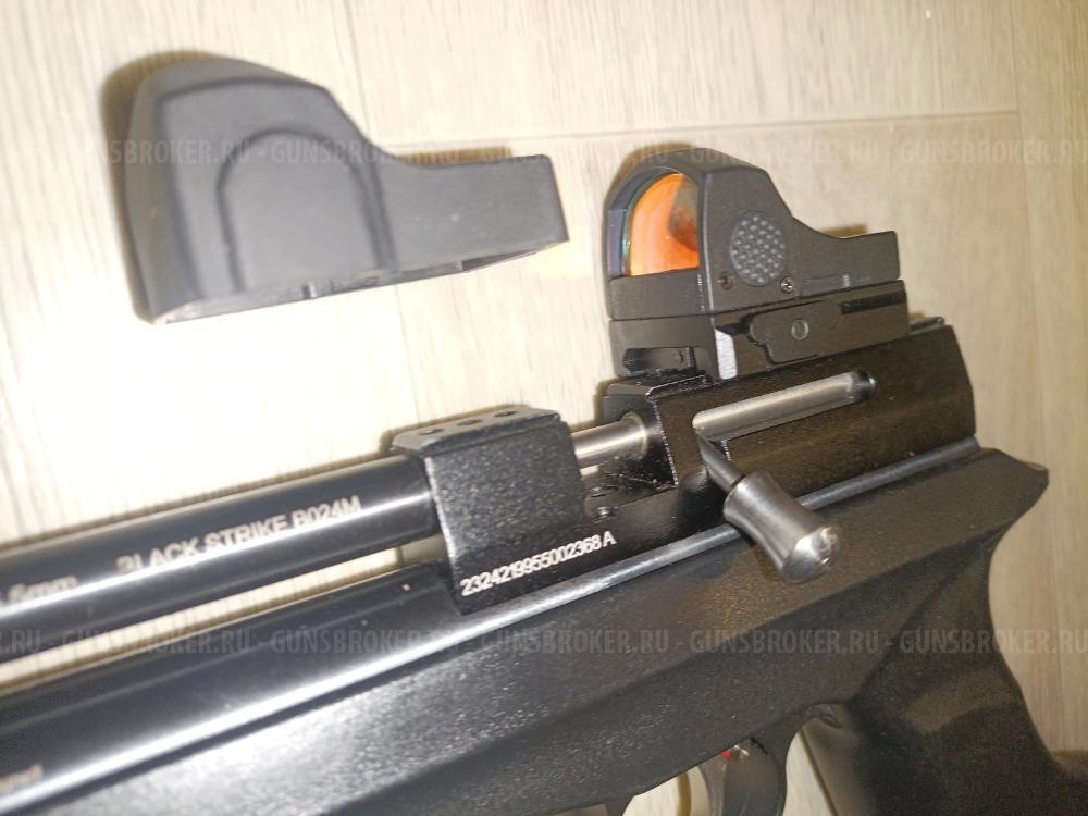 Borner W119 4.5 мм (Glock 17, Blowback) блоубэк Black Strike B030 B024