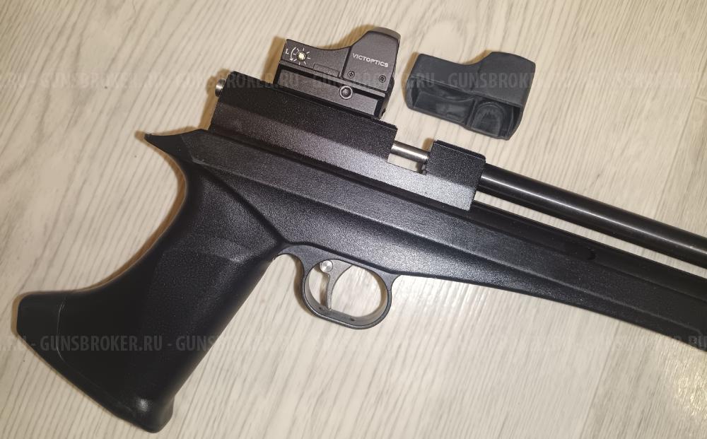 Borner W119 4.5 мм (Glock 17, Blowback) блоубэк Black Strike B030 B024