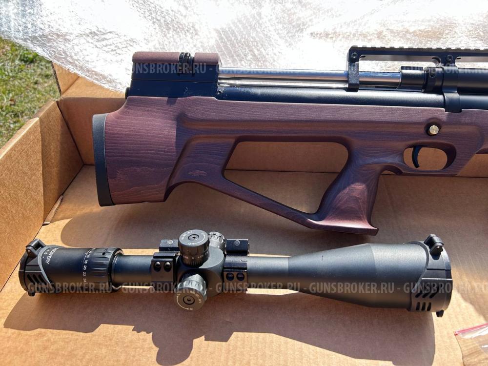 Пневматическая винтовка Alfa Dobermann Буллпап 6.35