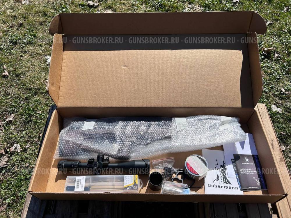 Пневматическая винтовка Alfa Dobermann Буллпап 6.35