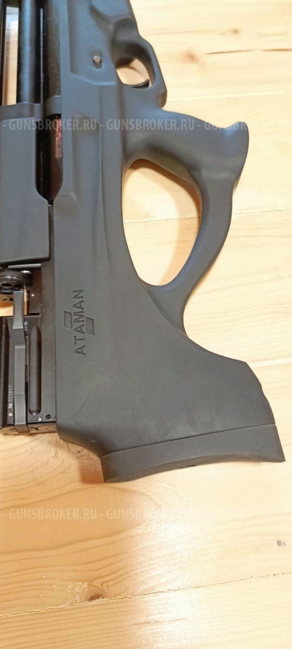 Пневматическая винтовка Ataman (Атаман) M2R Булл-пап 826/RB SL (6.35 мм, PCP, чёрная)